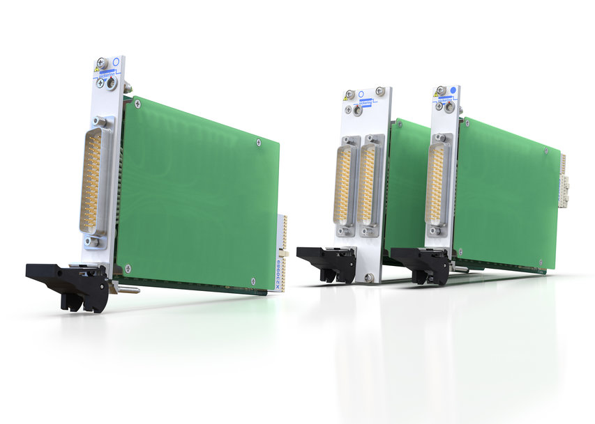 High-voltage PXI multiplexer family from Pickering Interfaces delivers double the switch payload